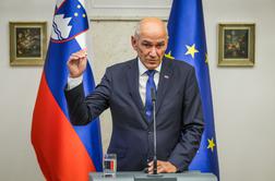 Janša: Mir se ohranja z močjo