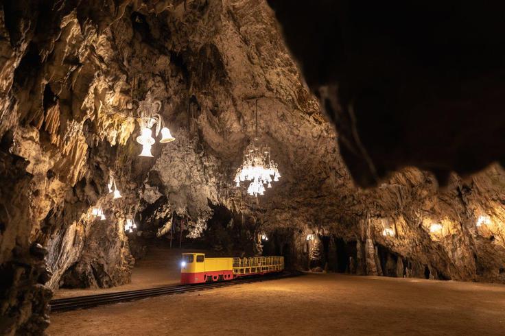 vlakec Postojnska jama | Foto: Postojnska jama