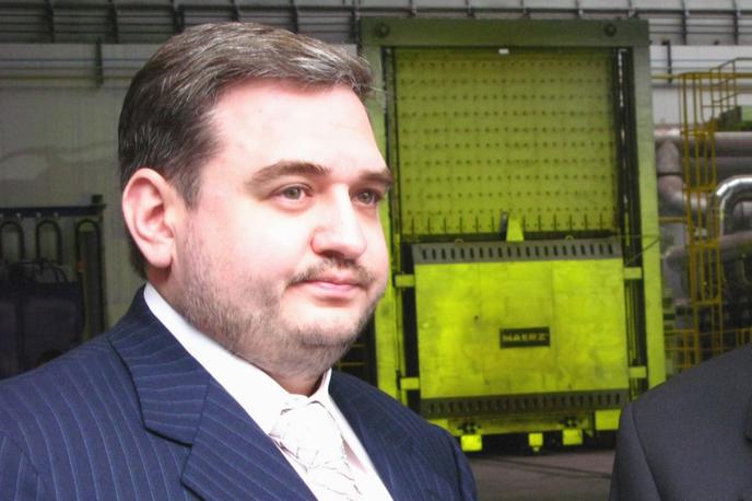 Andrej Zubicki leta 2008 | Podjetje Zubickega Dilon je SIJ več let finančno obremenjevalo in si od nje sposojalo denar. | Foto STA
