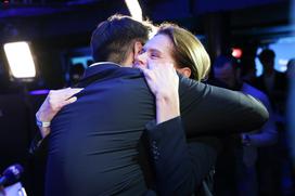 Volilni štab stranke Svoboda.