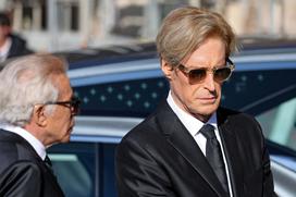 Valentino Garavani, pogreb