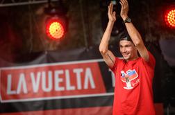 Vuelta 2020 v štirih državah, Roglič ne bo branil rdeče majice