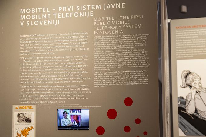 V Sloveniji je telefonijo NMT vpeljala družba Mobitel, ki jo je ustanovilo Združenje PTT (pošta, telefon, telegraf) organizacij Slovenije. | Foto: Ana Kovač