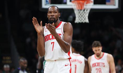 Za začetek Durant pri Antetokounmpu, prvaki v Memphisu