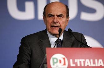 Bersani stranki predstavil osem točk vladnega programa