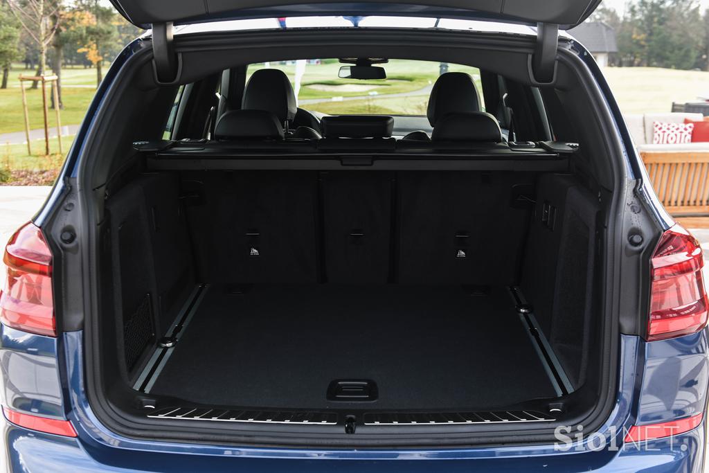 BMW X3 in serija 6 gran turismo