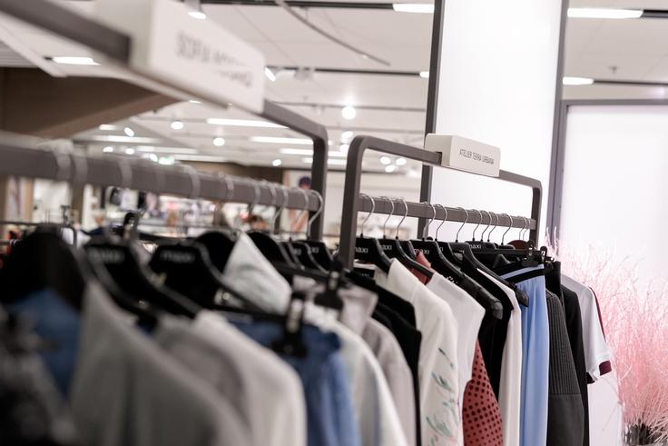 showroom, Maxi, moda, oblikovalci | Foto: Žiga Intihar