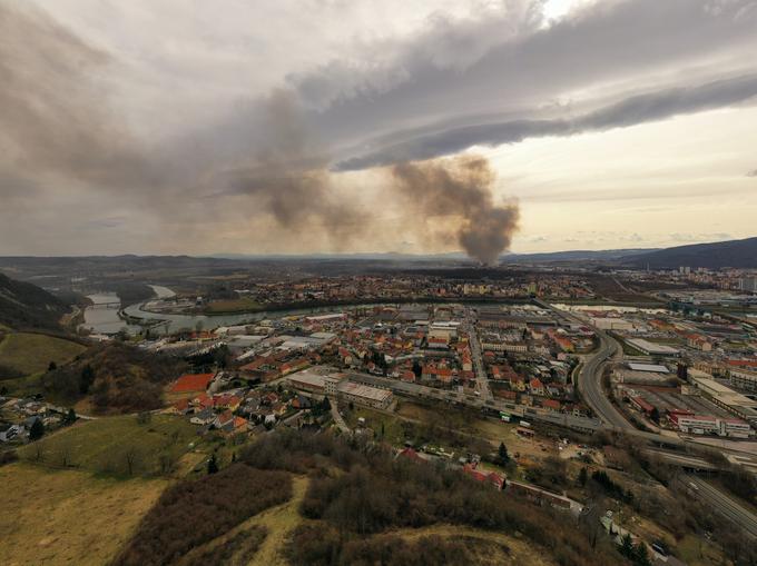 požar Maribor | Foto: Matjaž Vertuš