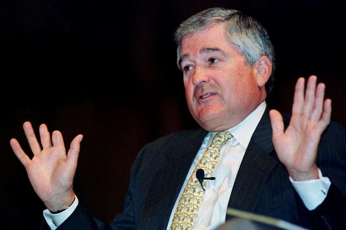 Louis Gerstner, Lou Gerstner | Louis "Lou" Gerstner je umrl v starosti 83 let. Vzrok njegove smrti še ni znan. | Foto Reuters