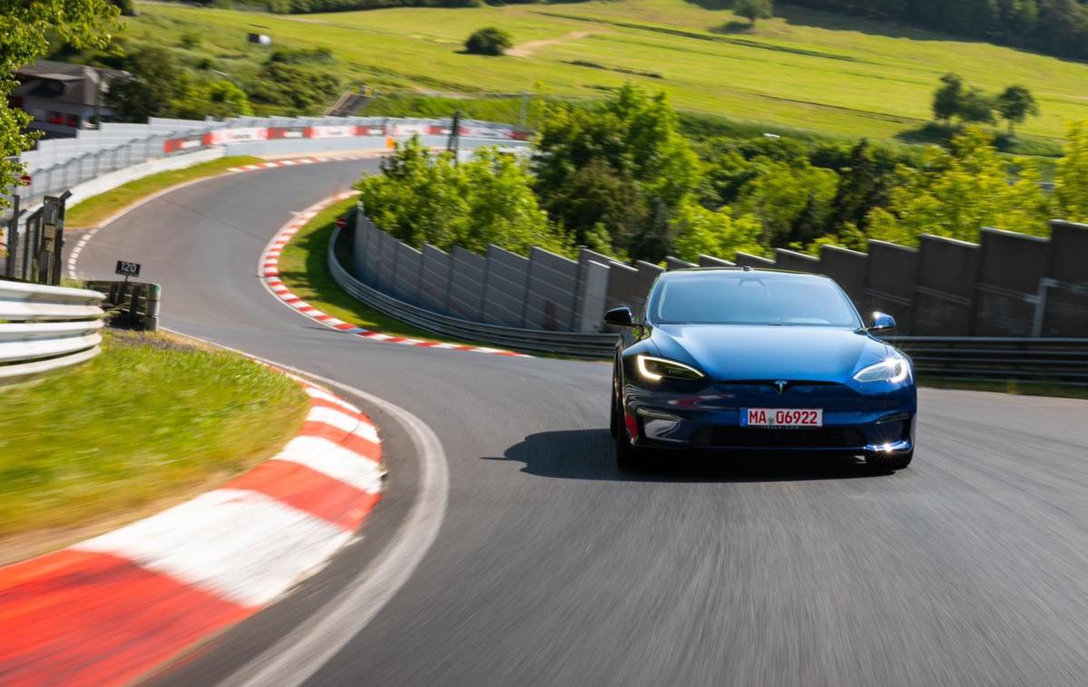 Tesla Nordschleife | Foto Tesla