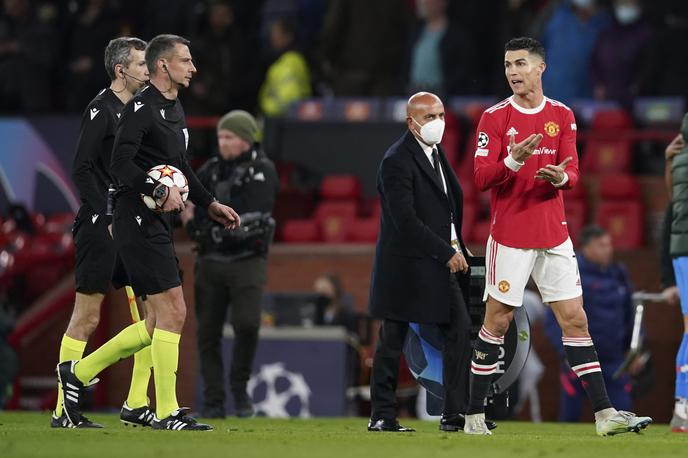 Slavko Vinčić | S sojenjem Slavka Vinčića je bil nezadovoljen tudi Cristiano Ronaldo. | Foto Guliverimage