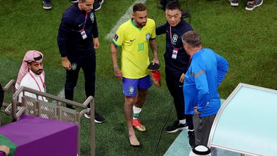 Neymar v solzah, Brazilce preganja najhujši scenarij