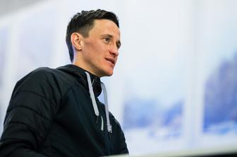 Peter Prevc v Planici v novi vlogi: Hitro sem bil za