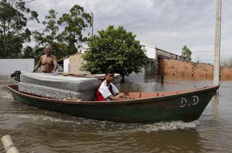 Nasa: Letošnji El Nino morda najhujši po letu 1998