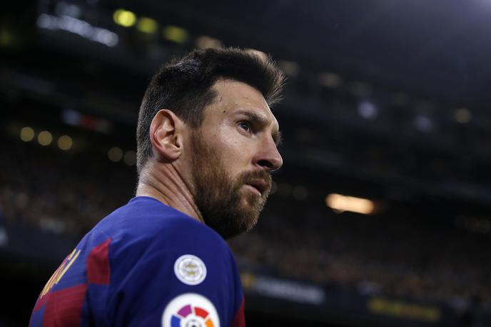Lionel Messi | Lionel Messi ima veljavno pogodbo z Barcelono do junija 2021. | Foto Getty Images