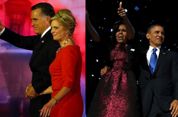 Michelle Obama zaploskala možu v že nošeni obleki