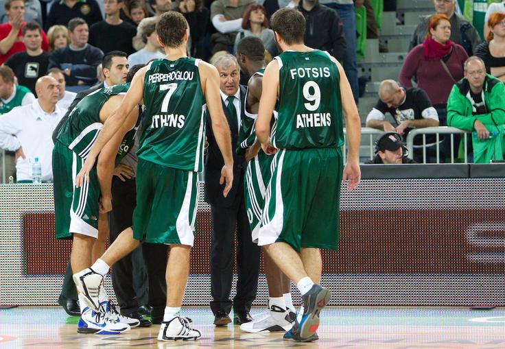 Večkrat je gostoval tudi v Sloveniji, nazadnje s Panathinaikosom leta 2010 v Stožicah. | Foto: Sportida