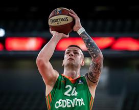 Cedevita Olimpija : FMB, ABA liga