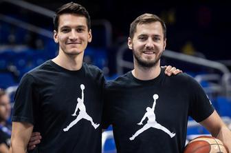 Zlata vredna pomoč slovenskim košarkarjem