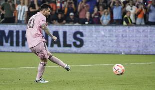 Messi popeljal Inter do nove priložnosti za naslov