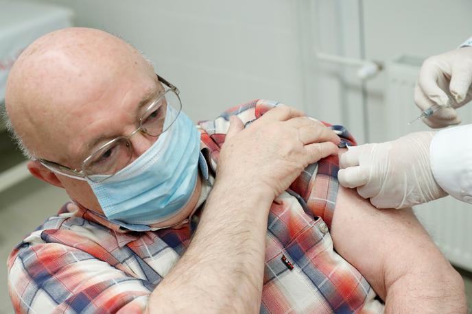 Cepljenje na Madžarskem | Foto Reuters