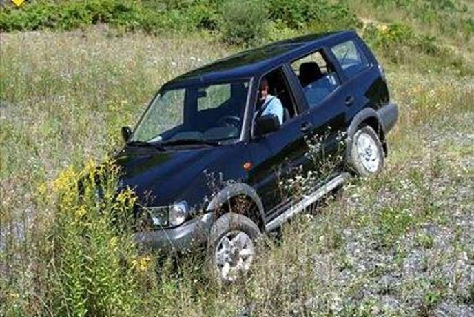 Vožnja po cestah in manj zahtevnih terenih