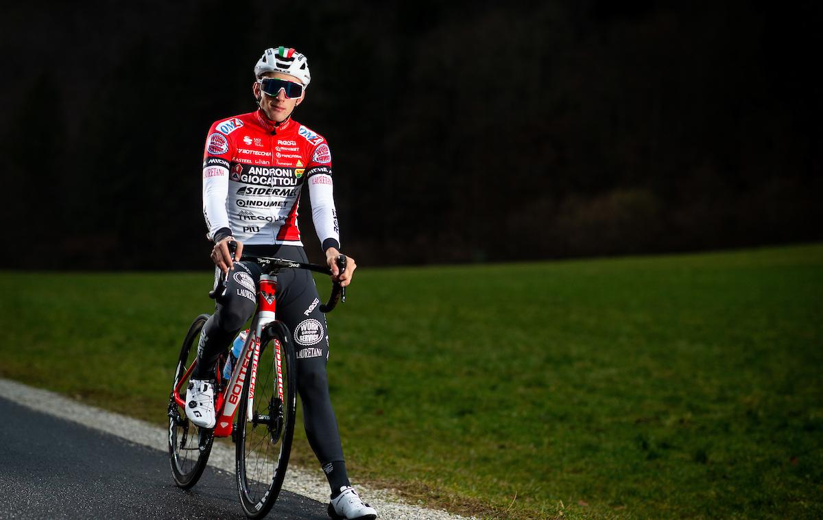 Žiga Jerman | Žiga Jerman bo v letošnji sezoni edini slovenski kolesar v prokontinentalni ekipi. V prihodnjih dveh sezonah bo nosil dres italijanske ekipe Androni Giocattoli – Sidermec. | Foto Vid Ponikvar