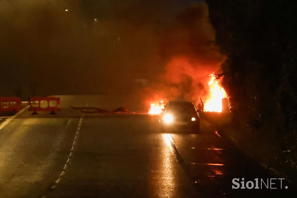 Protesti, Irska, policija