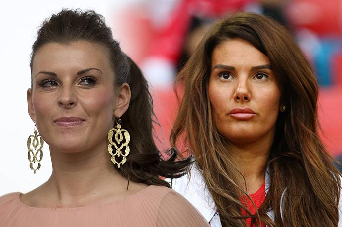 Coleen Rooney, Rebekah Vardy | Rebekah Vardy (desno) mora ženi Wayna Rooneyja Coleen Rooney plačati več kot pol drugi milijon evrov. | Foto Guliverimage