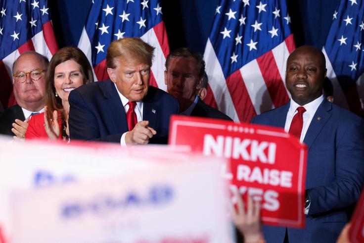 Donald Trump je vse bližje republikanski predsedniški nominaciji. | Foto: Reuters