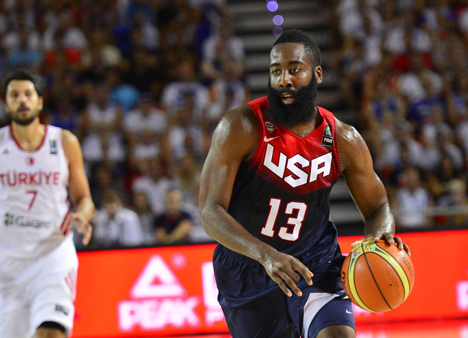 James Harden: znova v reprzentanci? | Foto: Guliverimage/Getty Images