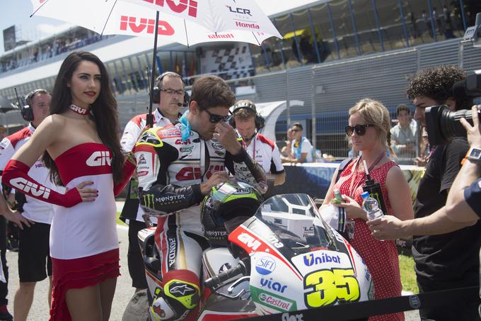 Cal Crutchlow je postal prvi kandidat za Pedrosinega naslednika pri tovarniški Hondi. | Foto: 