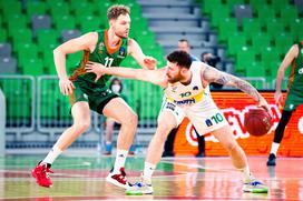 Cedevita Olimpija : Bursaspor, EuroCup