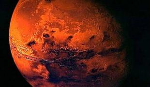 Raziskovalci na Marsu odkrili supervulkane