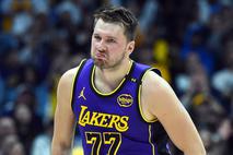 Luka Dončić Los Angeles Lakers