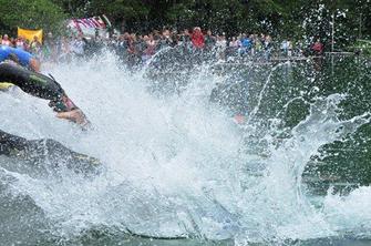 Zmaga Olimpik triatlona šla na Hrvaško 