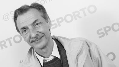 Umrl legendarni športni novinar Miha Žibrat