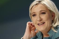 Zgodovinska zmaga za Marine Le Pen