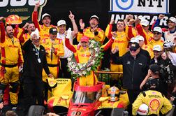 Alex Palou najboljši na 109. preizkušnji Indy 500