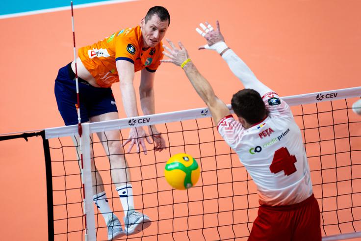 Tonček Štern je blestel, končal je s 34 točkami. | Foto: Filip Barbalić