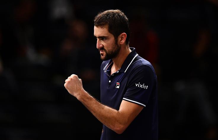 Marin Čilić je v zadnjem času v zelo dobri formi. | Foto: Guliverimage/Getty Images