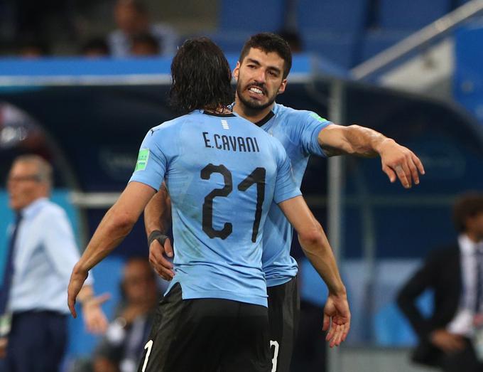 Kaj lahko postorita Luis Suarez in Edinson Cavani? | Foto: Reuters