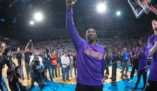Kobe Bryant še zadnjič, v zgodovino pa se je vpisal nekdo drug (video)