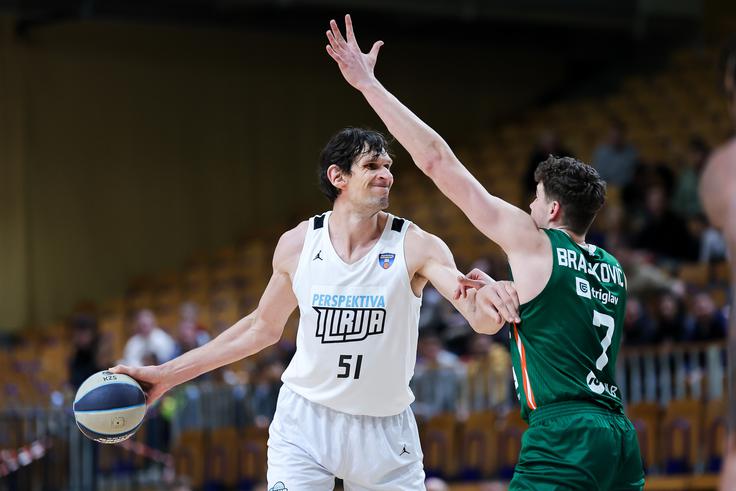 Boban Marjanović je 11. decembra uradno okrepil Ilirijo. | Foto: Filip Barbalić