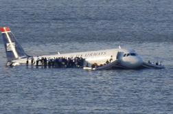 Airbus A320 srečno na reki Hudson, v petih najhujših nesrečah pa vzel 765 življenj