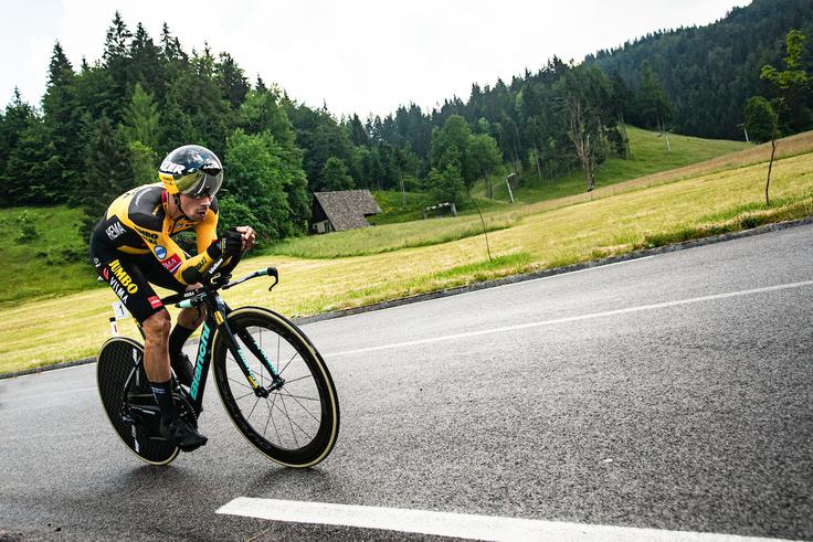 Roglič je trpel. | Foto: Peter Podobnik/Sportida