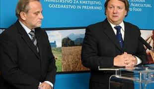 Prve kadrovske spremembe na kmetijskem ministrstvu