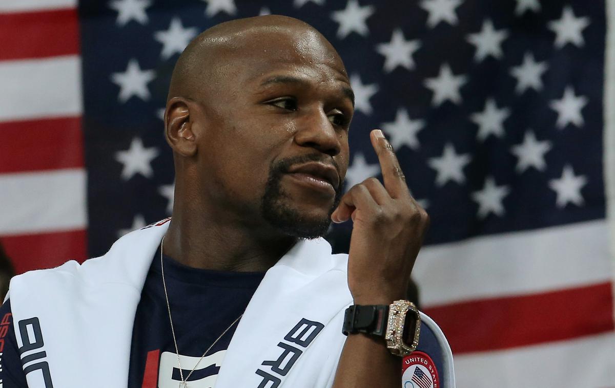 Floyd Mayweather | Floyd Mayweather je za dvoboj s Connorjem McGregorjem v žep pospravil okoli 200 milijonov ameriških dolarjev. | Foto Reuters