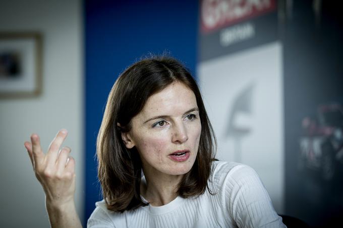Sophie Honey veleposlanica Velike Britanije v Sloveniji | Foto: Ana Kovač