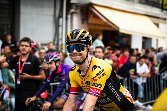 Nova odlična predstava Tratnika, etapna zmaga Rogličevemu ekipnemu kolegu